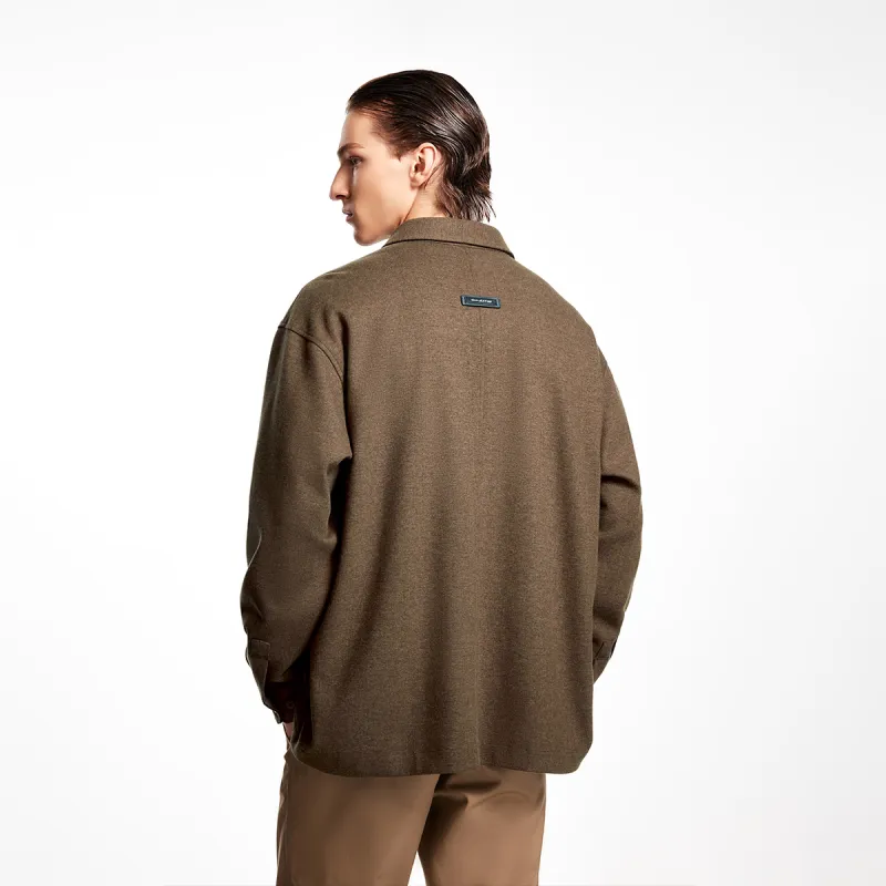 JACK JONES· Long Sleeved Shirt Top Men's-7