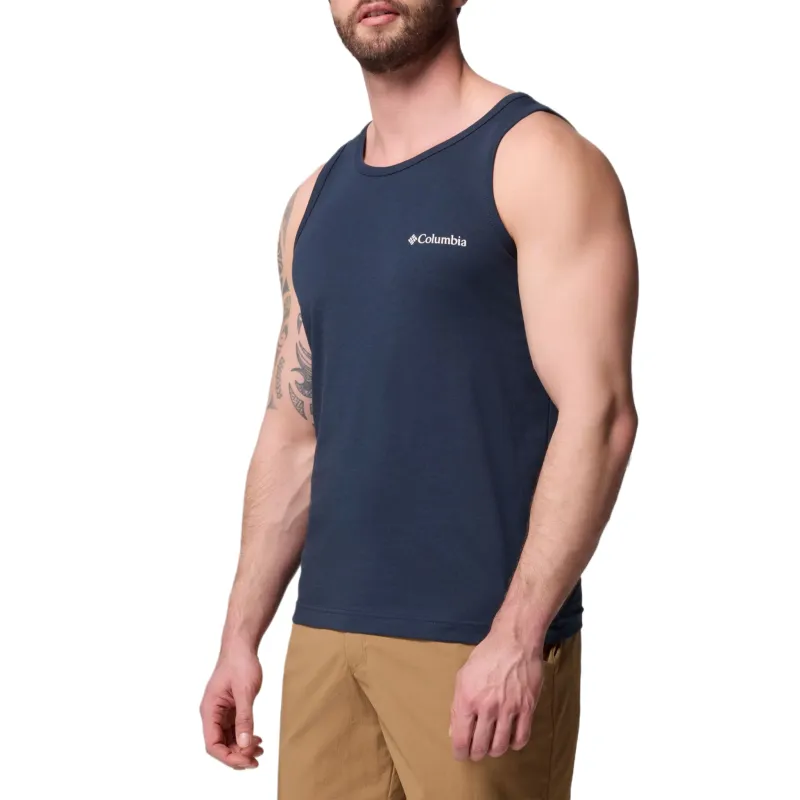 Columbia Tank Top Men's Marine Blue-2