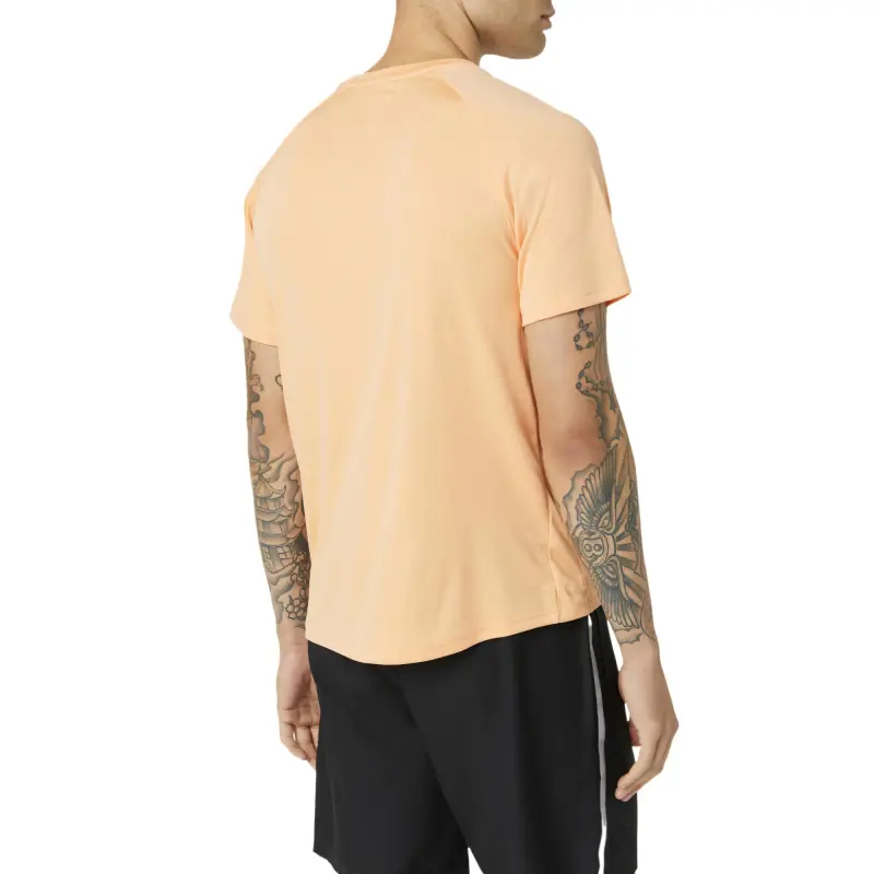 FILA Pickleball Short Sleeve Crew Shirt Men's Cantaloupe-2