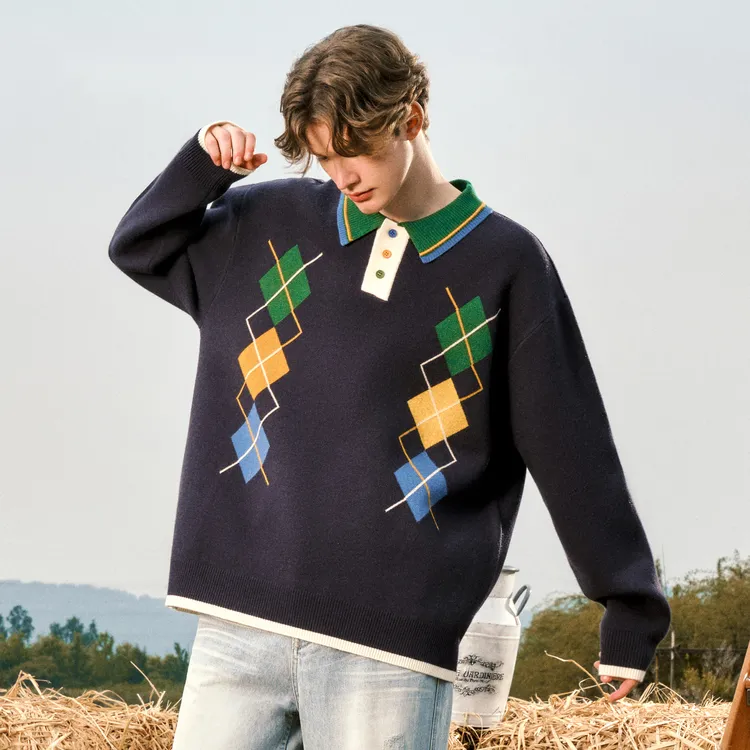Bosieagender Sweaters Unisex-5