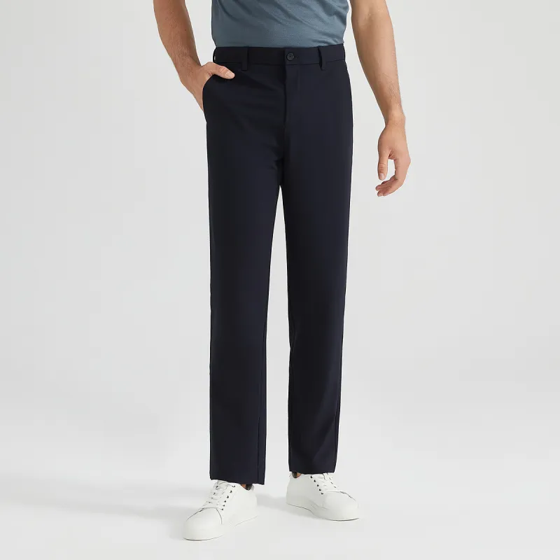 Satchi Casual Pants Men's Black-2