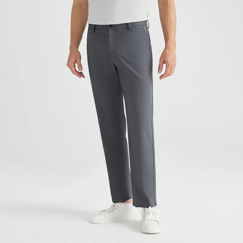 Satchi Casual Pants Men's Gray Green-5