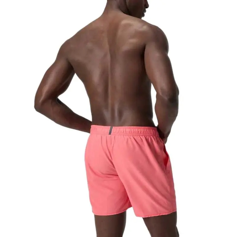 Speedo Prime Leisure Peach Poly Swimming Shorts Men's Coral-5