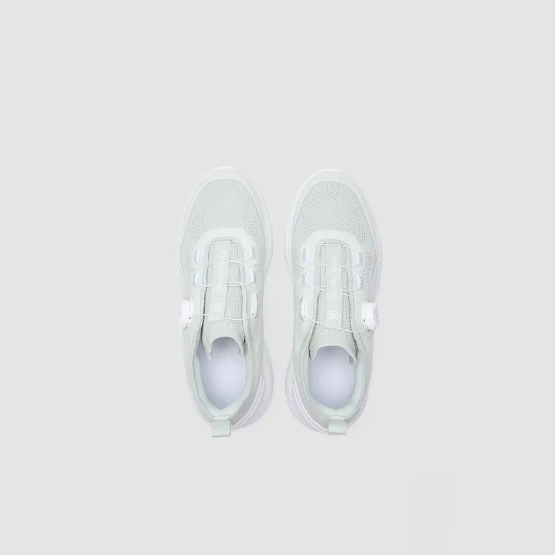 Biyin Leufen Low Top Casual Shoes Women's Spruce Green-4