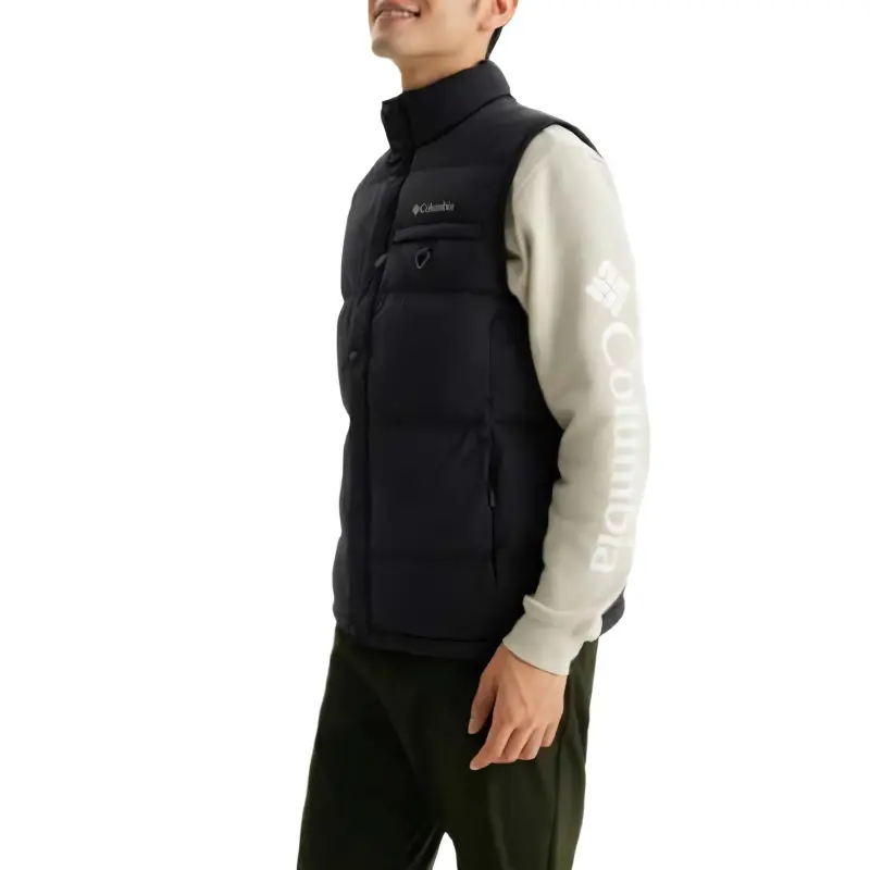 Columbia Vests Unisex Black-2