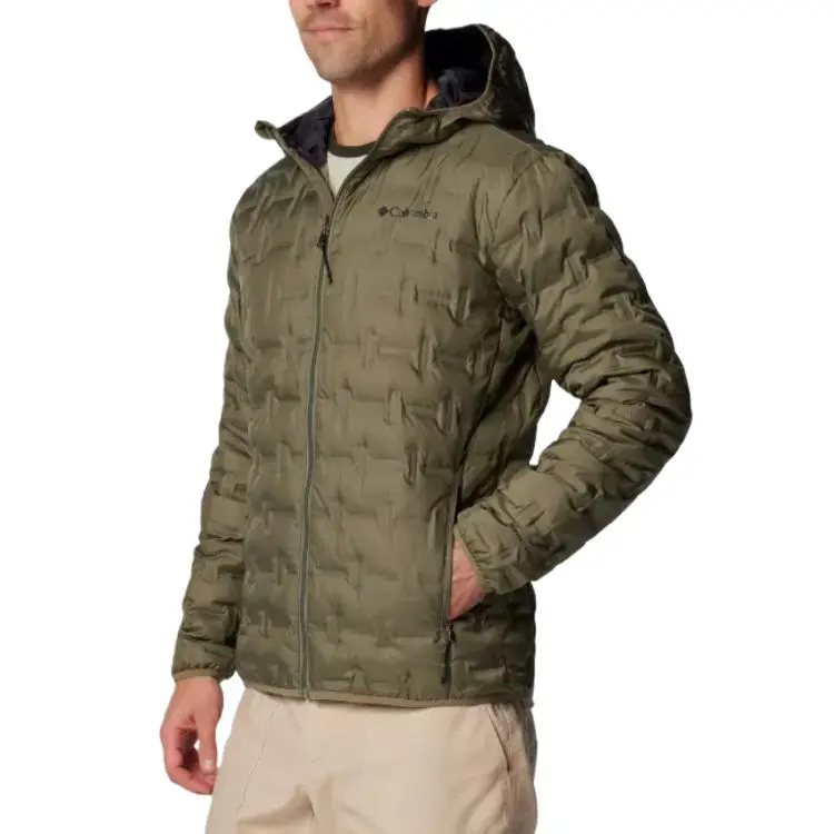 Columbia Delta Ridge Jackets Coats Men's Stone Green-2