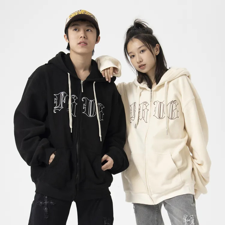 FORHUG Sweatshirt Unisex Light Apricot-3
