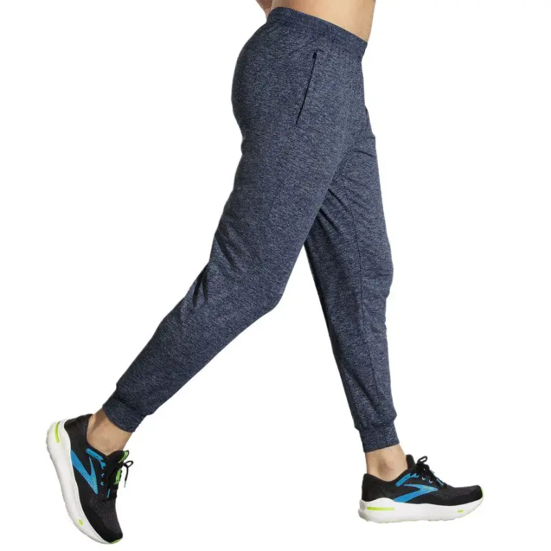 Brooks Casual Pants Men's Black Gray 412-2