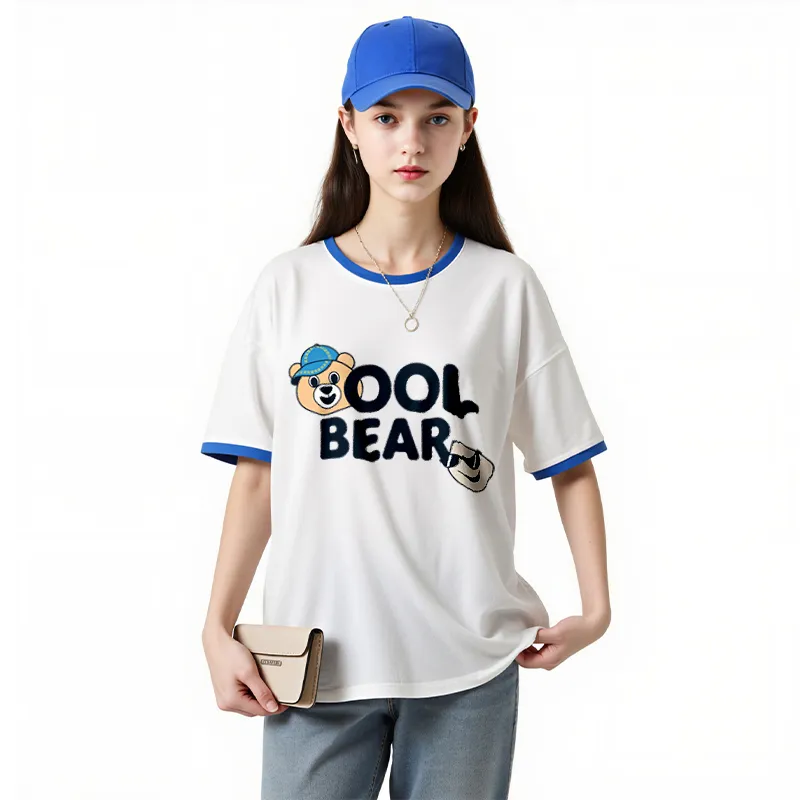 FAIRWHALE T Shirts Women's-14