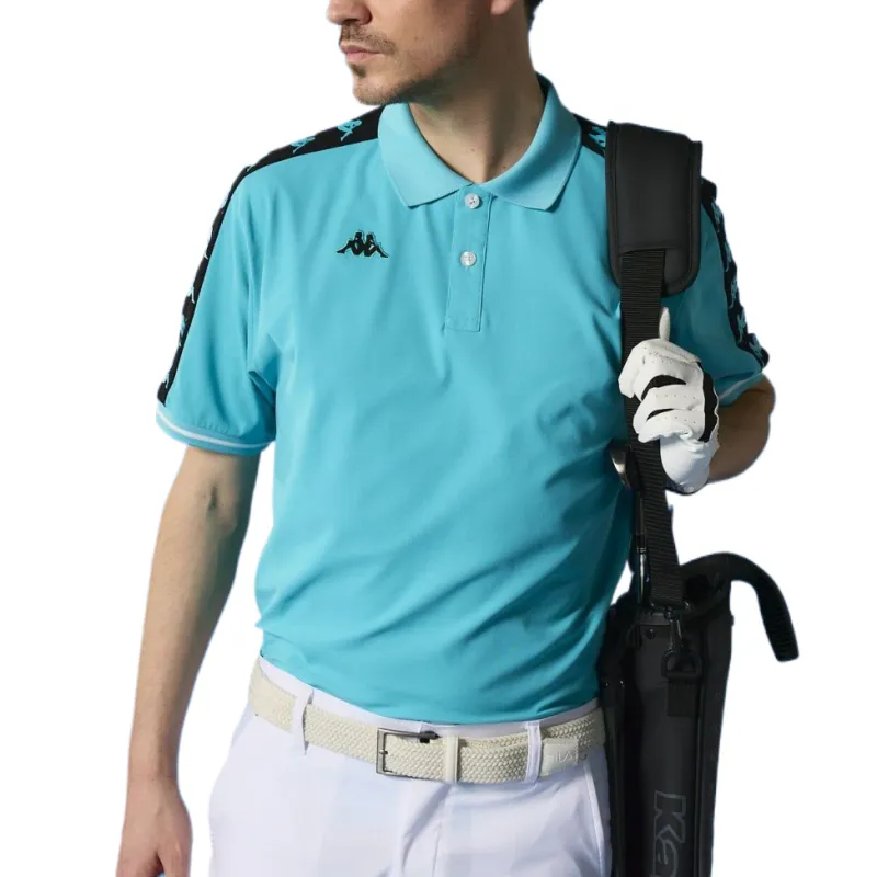 Kappa AUTHENTIC Polo Shirt Men's Blue-1