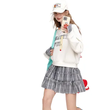 ELF SACK Two Piece Skirt Sets Women's
