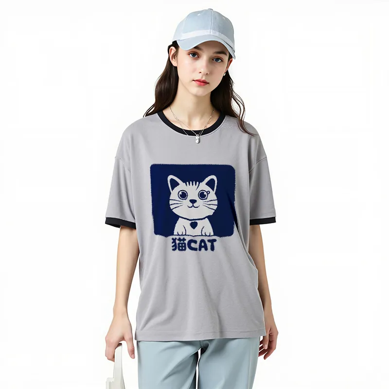 FAIRWHALE T Shirts Women's-22