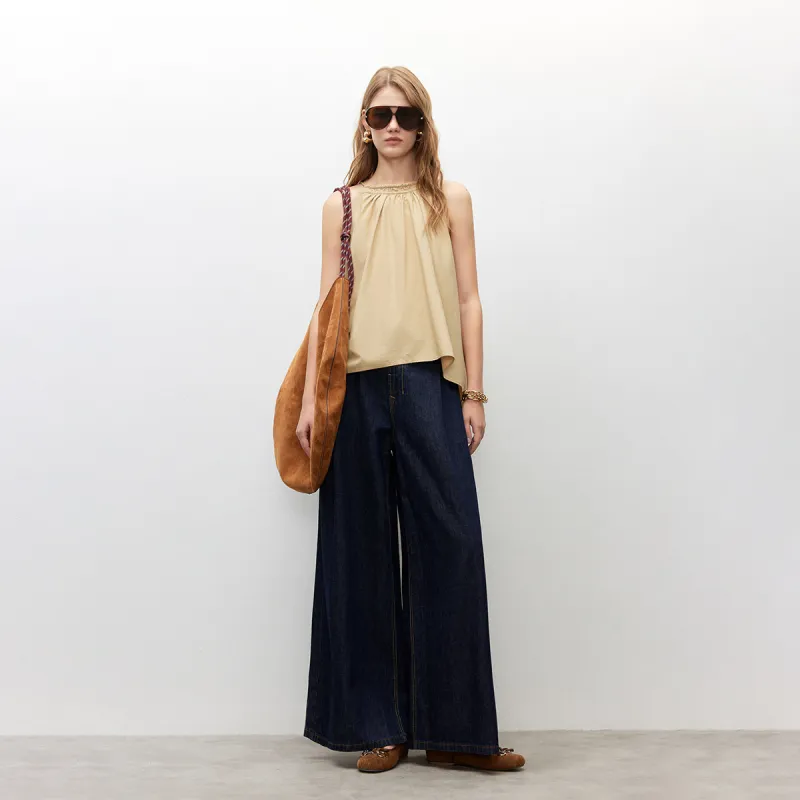 ONLY Chiffon Shirts Women's C11 Olive Gray-2