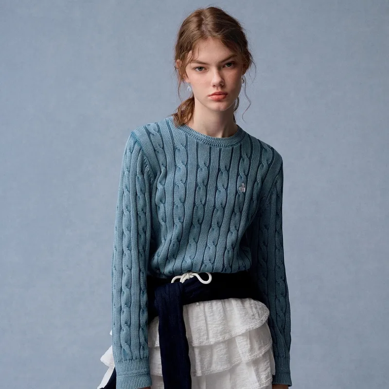 Teenie Weenie Sweater Women's Blue-4