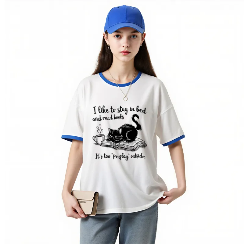 FAIRWHALE T Shirts Women's-14