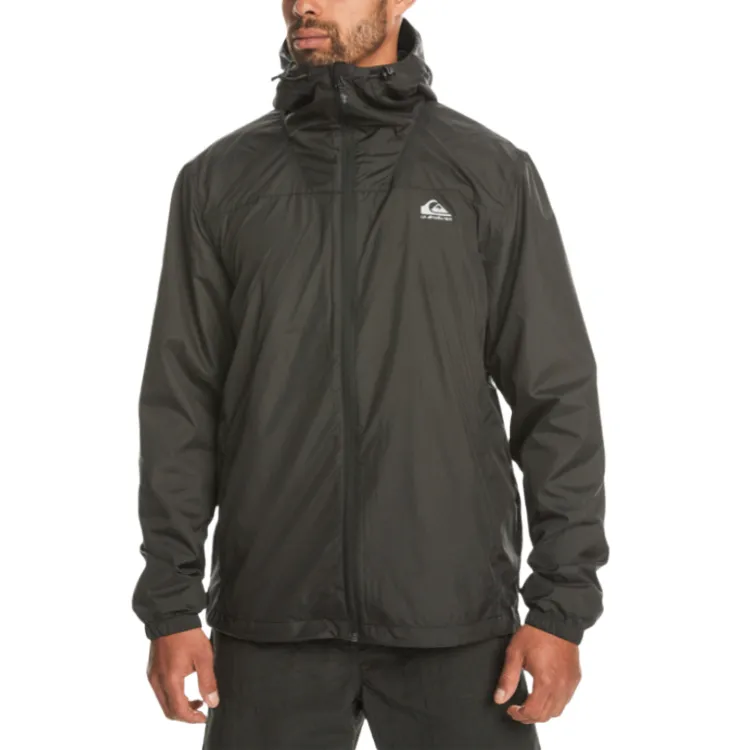 Quiksilver Jackets Men Black KVJ0-2