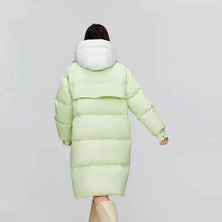 BOSIDENG Light And Warm And Environmentally Friendly Down Jacket Women's Macaron Color-2