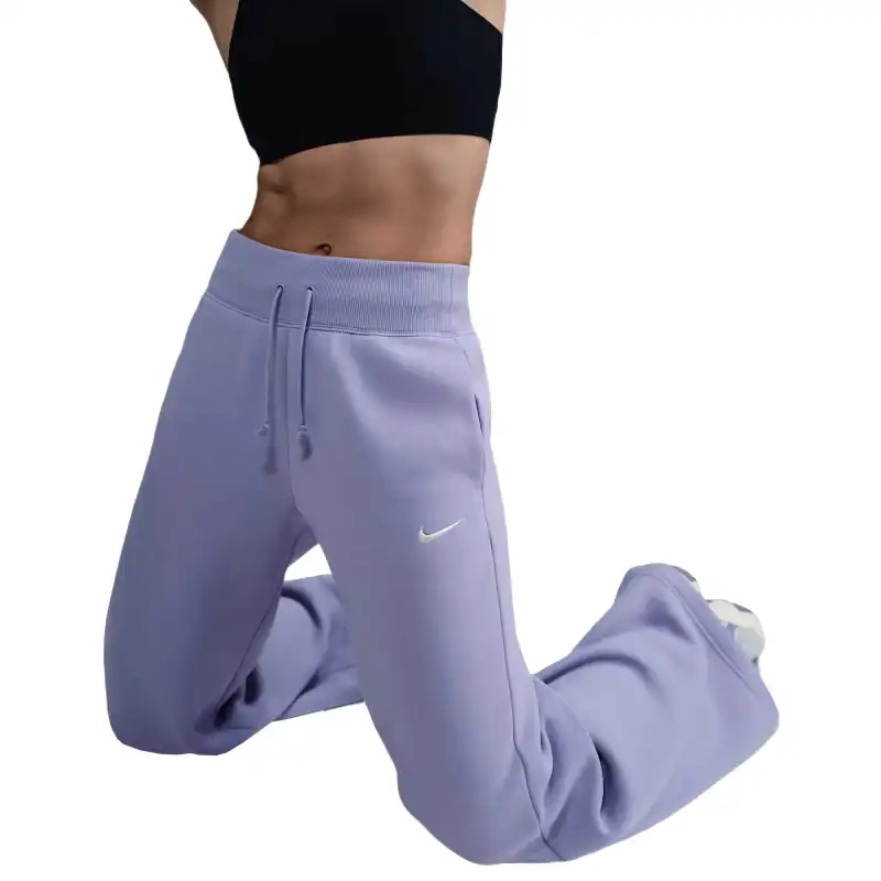 Nike Sportswear Phoenix Fleece Women's High Waisted Wide Leg Sweatpants-2