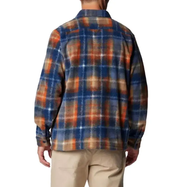 Columbia Steens Mountain Jacket Men's Preppy Marine Blue Gradient-1
