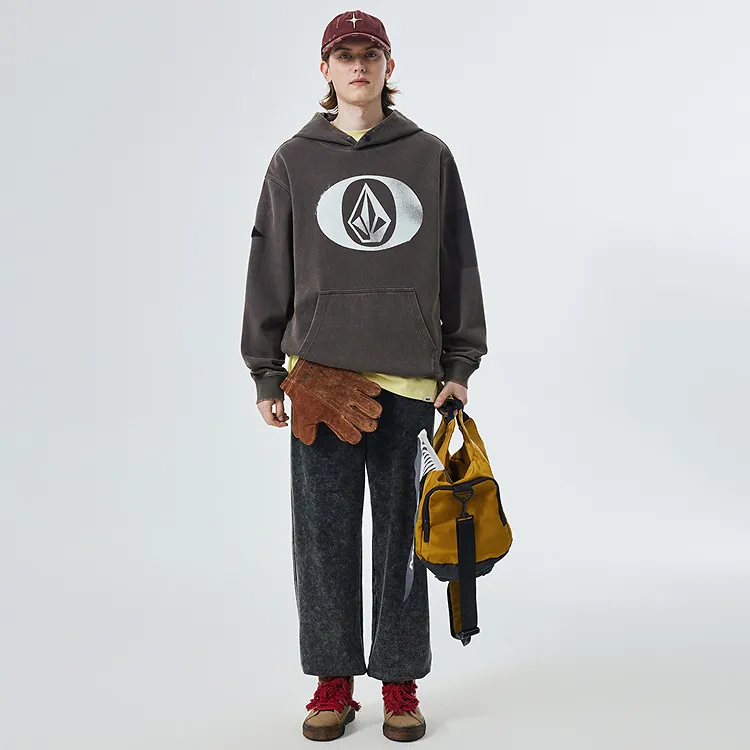 VOLCOM Sweatshirts Unisex-13
