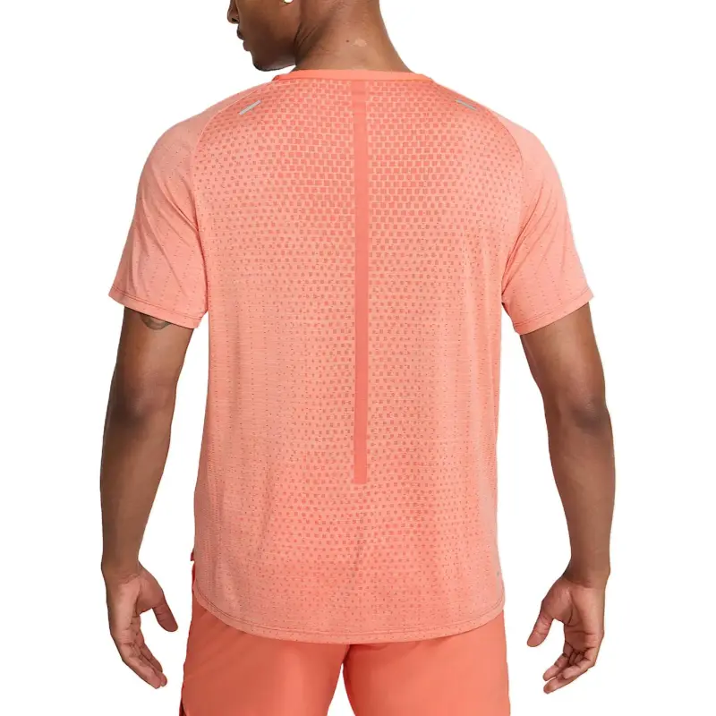 Nike TechKnit Dri-FIT ADV T-Shirt Men's Orange-1