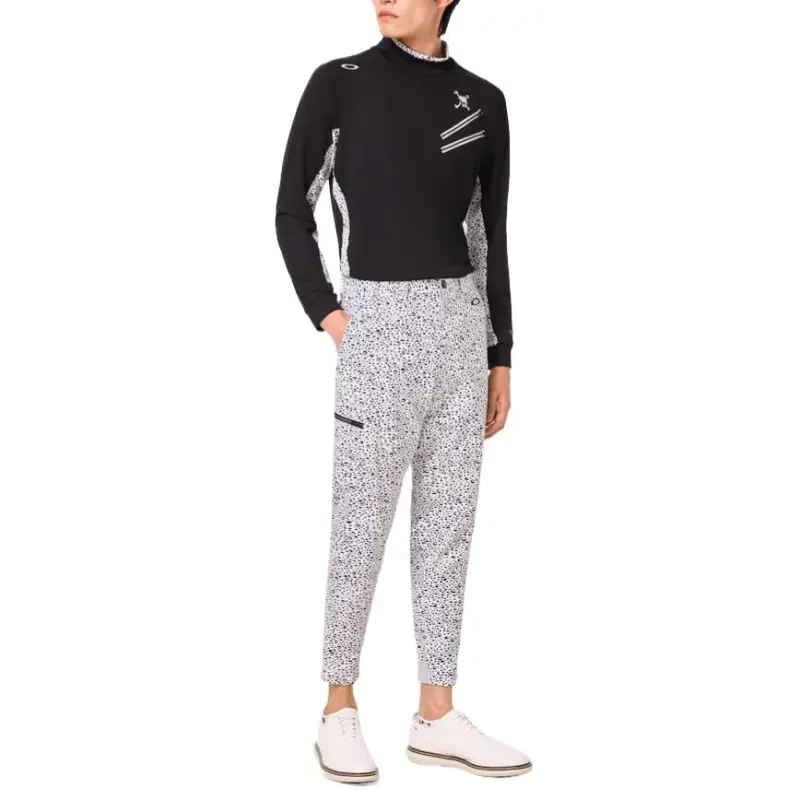 Oakley Skull Versatile Tpd Jogger Casual Pants Men's White Floral-6