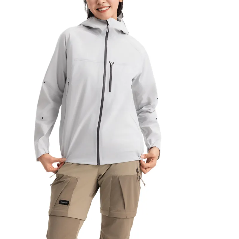 DECATHLON MH500 Jacket Women's Stone Gray-4