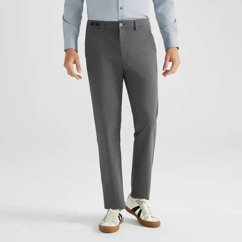 Satchi Casual Pants Men's Medium Gray-2