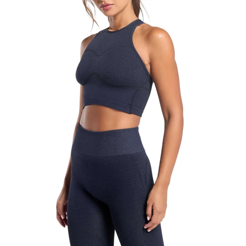 GYMSHARK Sport Vests Women's Dark Blue-2
