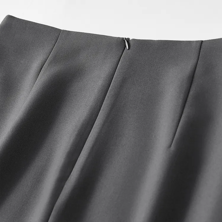SENTUBILA Casual Long Skirts Women's-8