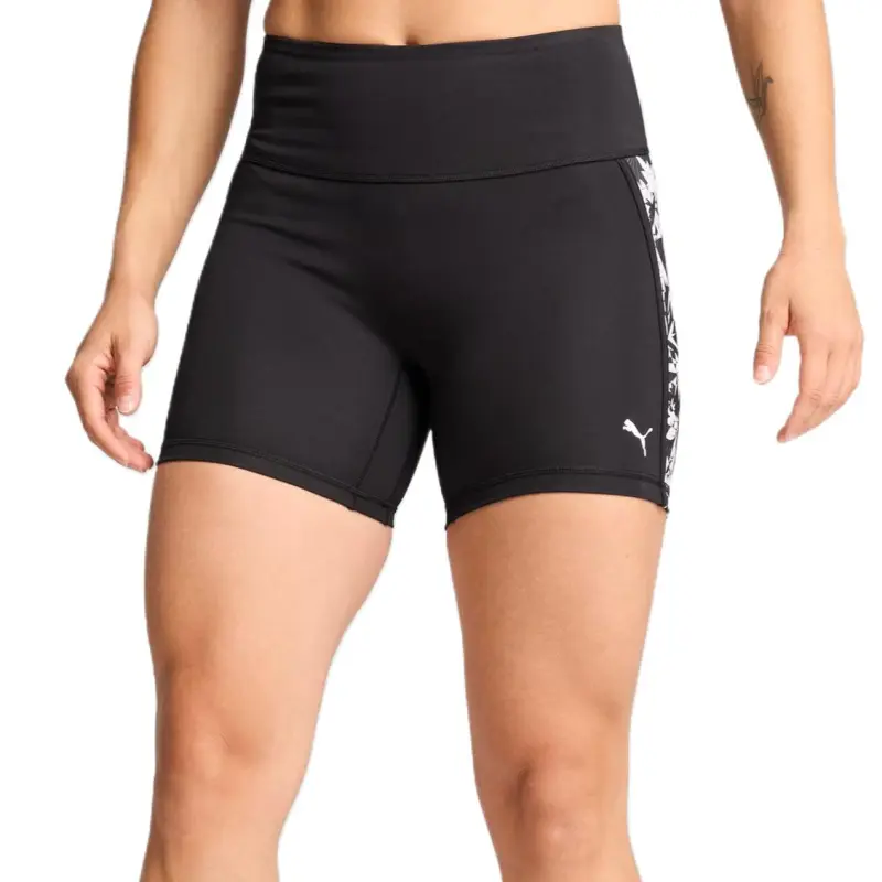 PUMA Shorts Tropical Para Mujer-2
