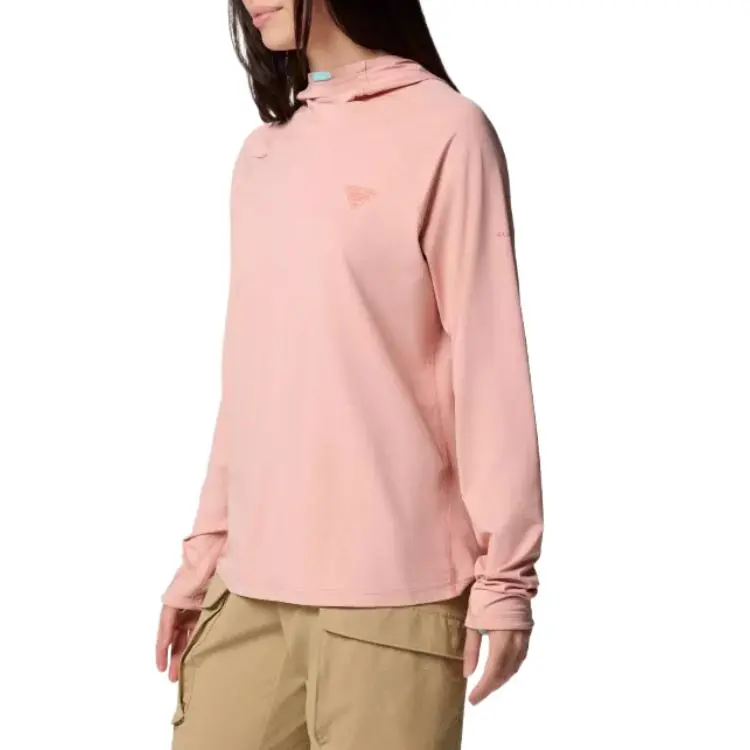 Columbia PFG Wild Cast Sweatshirt Women's Artificial Pink-2