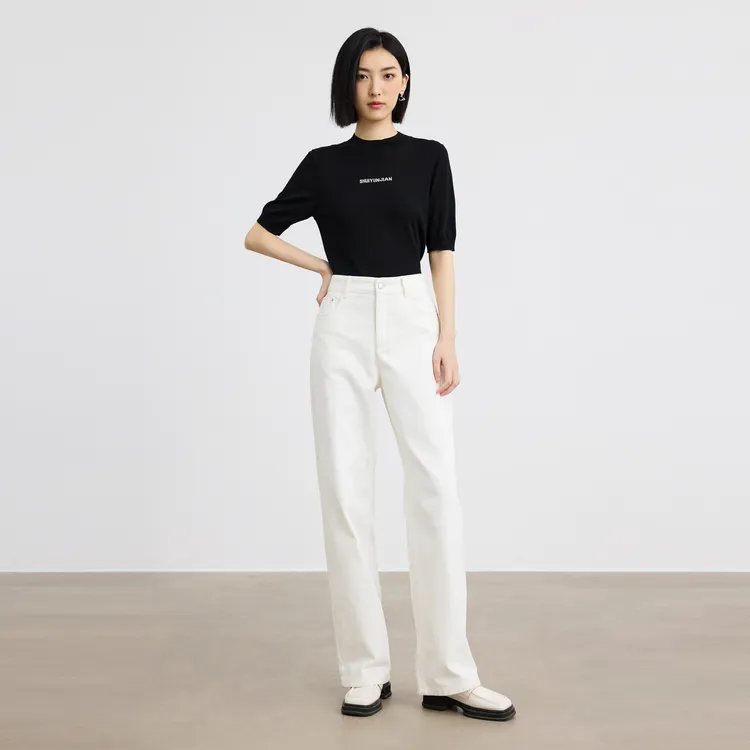 SHUIYUNJIAN Knitwear Women's Black-4