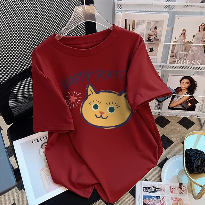 FAIRWHALE T Shirts Women's-8