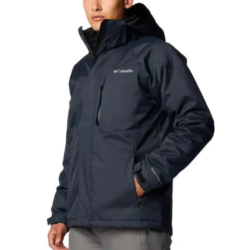 Columbia Alpine Action Jacket Men's Black-2