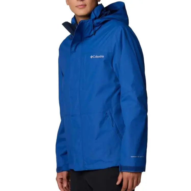 Columbia GulfportOmni-Heat Interchange Jacket Men's Blue-2