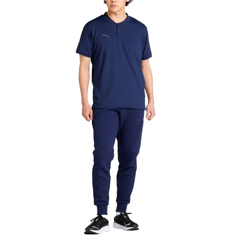 PUMA PUMAFTBL PRO Soccer Jersey Men's Marine Blue-4