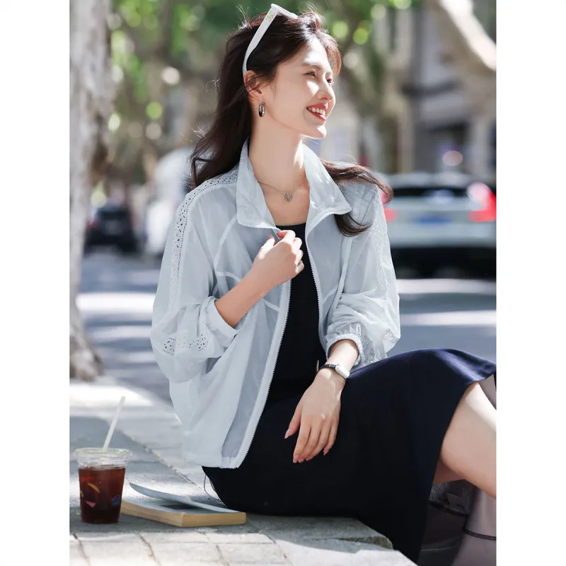 A Paradise For Awakening Cropped Coat Women's-13