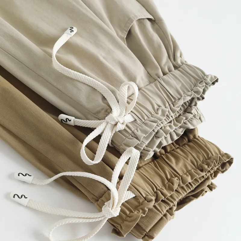 TERRE BLEUE Summer Casual Shorts Women's-6