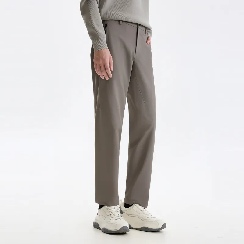 Cabbeen Casual Pants Men's Olive Green-3