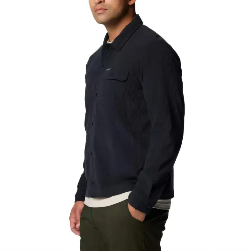 Columbia Flare Gun Shirt Men's Black-2