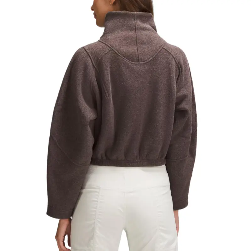 Lululemon Sweatshirt Women's Coffee-1
