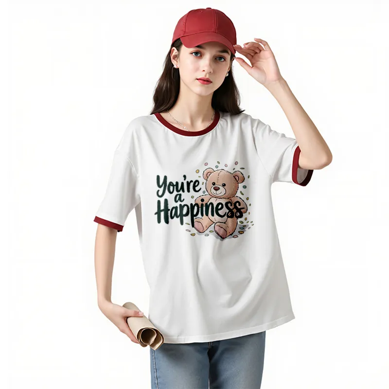 FAIRWHALE T Shirts Women's-10