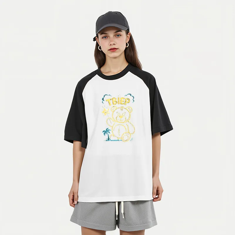 FAIRWHALE T Shirts Women's-6