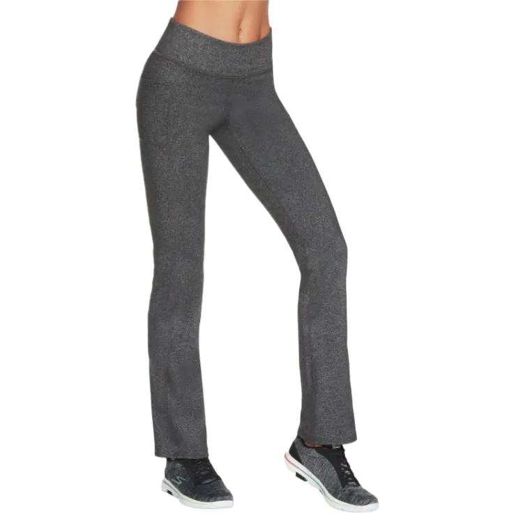 Skechers GO WALK OGGo Fle Casual Pants Women's Gray-1
