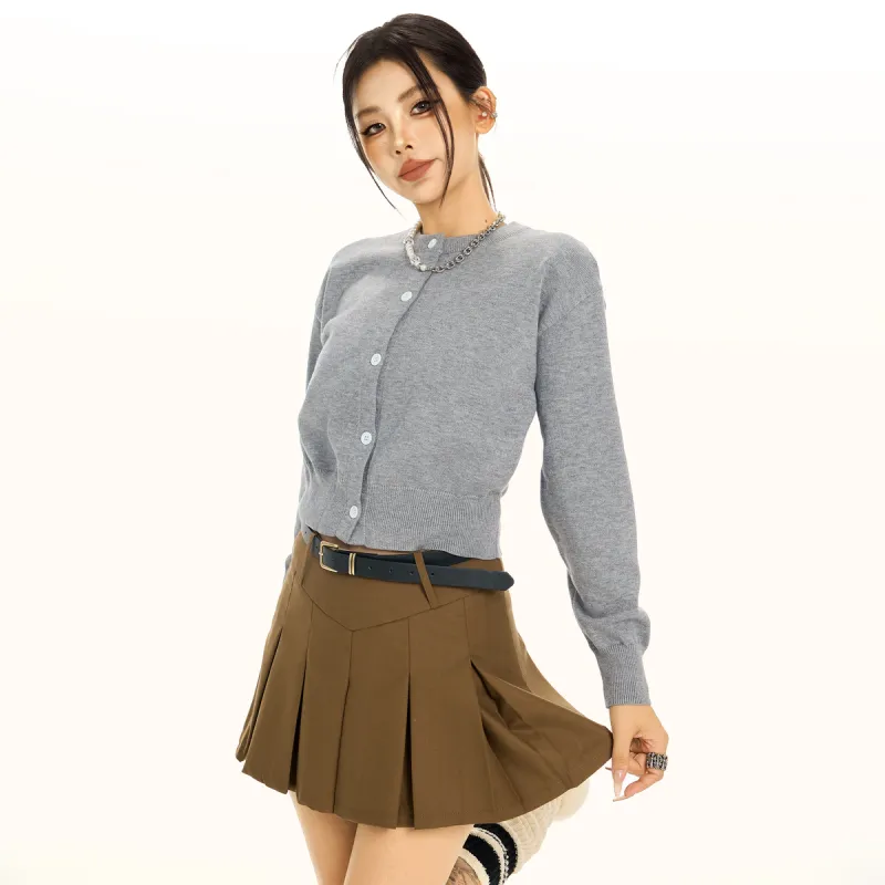 ZAVK Knitwear Women's [Gray]-4