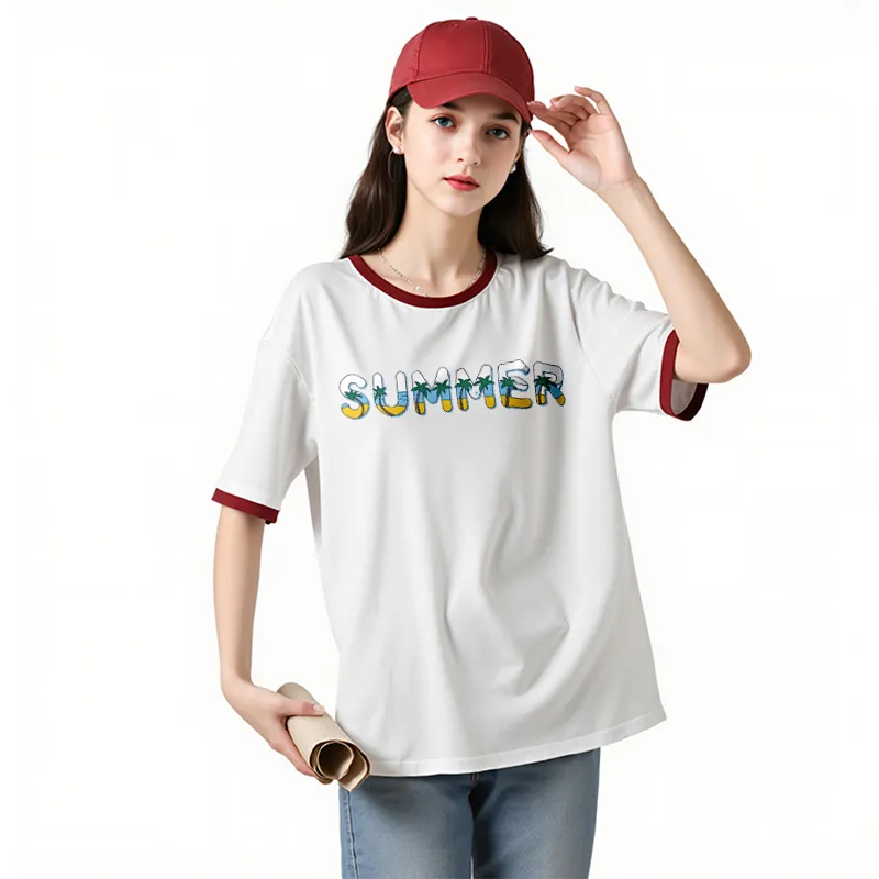 FAIRWHALE T Shirts Women's-10