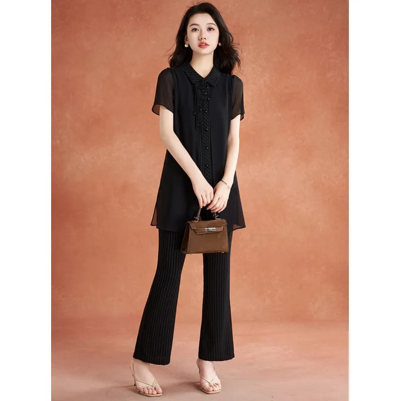 Mylan Casual Suit Women's Black-1
