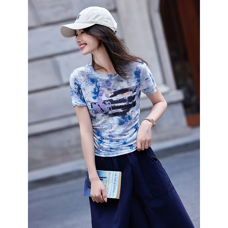 A Paradise For Awakening T Shirt Women's-4