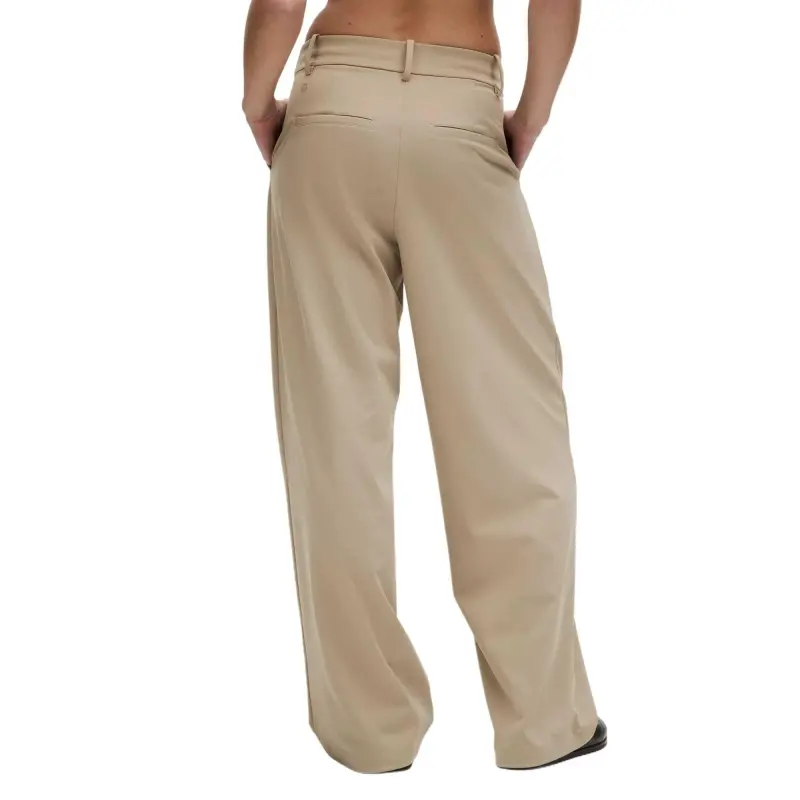 Lululemon High RiseLuxtreme™ Daydrift Casual Pants 35' Women's Light And Translucent Oak Wood Color-1